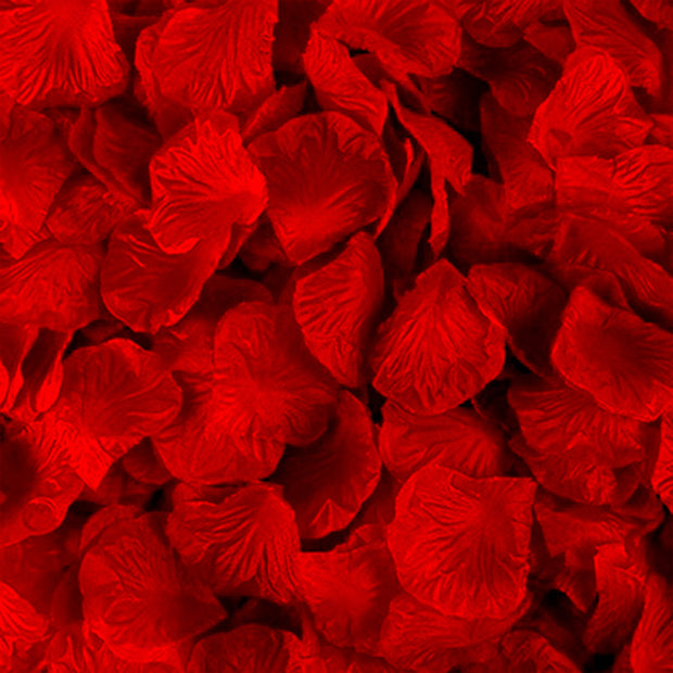 1000 Pétales de Rose Artificielles