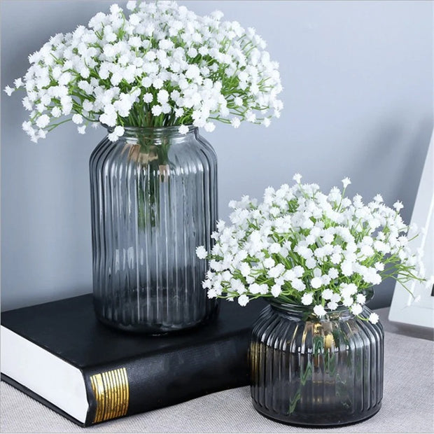 Fleurs Gypsophile Artificielles blanche