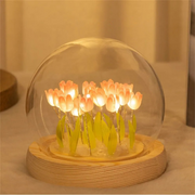 Lampe Tulipes Rose