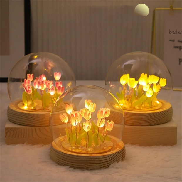 Lampe Tulipes