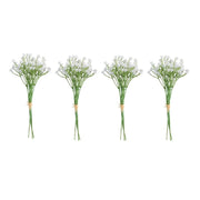 Quatre Fleurs Gypsophile Artificielles