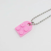 Collier Lego à Assembler en Forme de Cœur