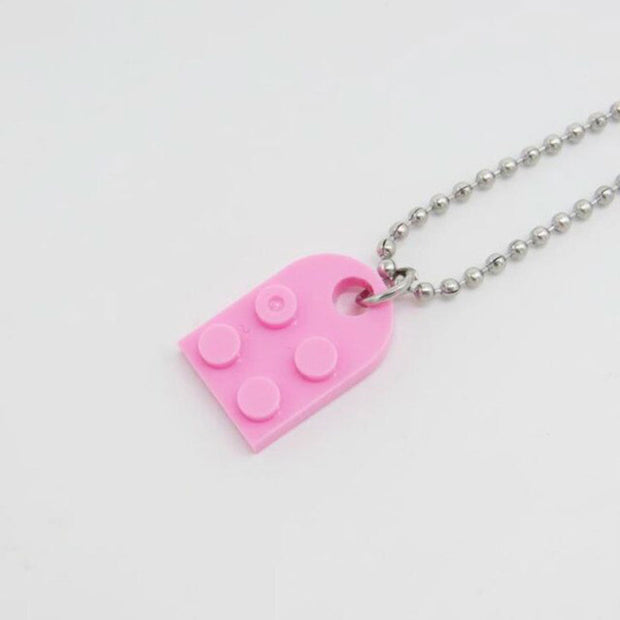 Collier cœur Lego – Cheriedoudou