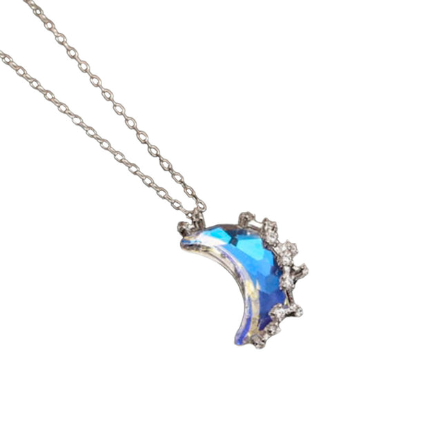 Collier Lunaire en Pierre Lumineuse