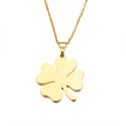 Collier Pendentif Trèfle à Quatre Feuilles