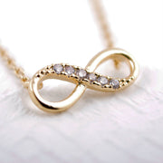 Collier Symbole Infini