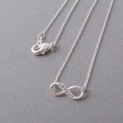 Collier Symbole Infini