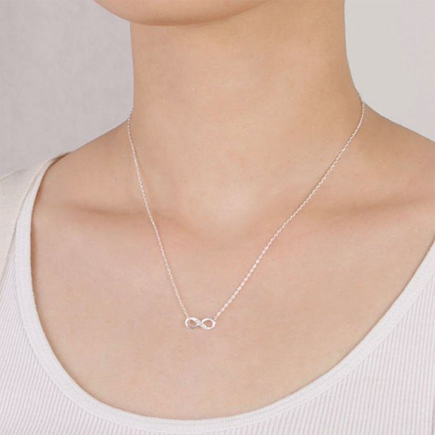 Collier Symbole Infini