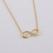 Collier Symbole Infini