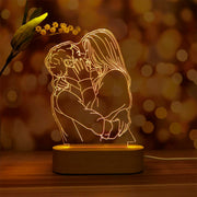 Lampe Photo Couple LED - Le Cadeau Personnalisé Parfait