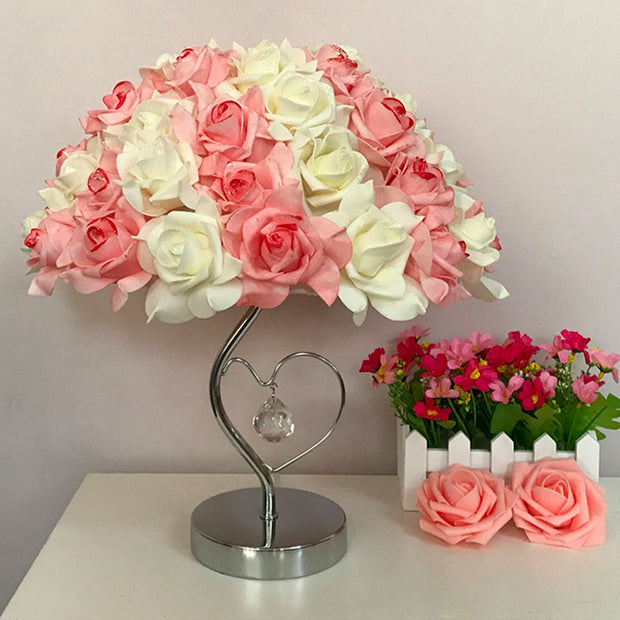 Lampe Bouquet de Roses