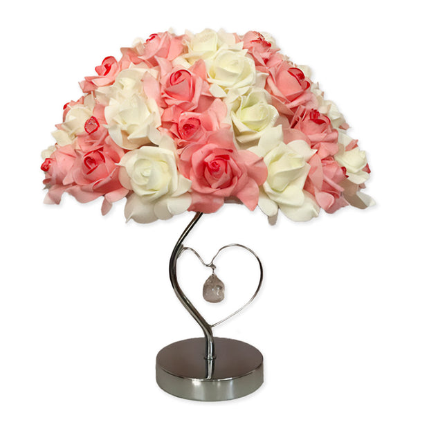 Lampe Bouquet de Roses