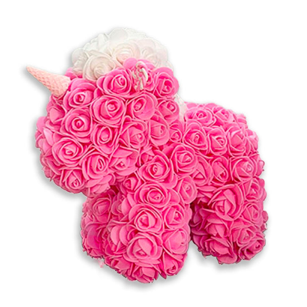 Licorne en Roses Eternelles