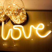 Neon LED Murale LOVE