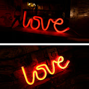 Neon LED Murale LOVE