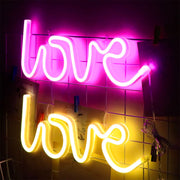 Neon LED Murale LOVE